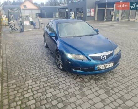Синий Мазда 6, объемом двигателя 2 л и пробегом 338 тыс. км за 3500 $, фото 10 на Automoto.ua