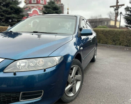 Синий Мазда 6, объемом двигателя 2 л и пробегом 177 тыс. км за 5500 $, фото 5 на Automoto.ua