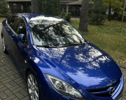 Мазда 6 2007 у Черкасах на Automoto.ua Синій Мазда 6, об'ємом двигуна 2 л та пробігом 298 тис. км за 6100 $, фото 2 на Automoto.ua