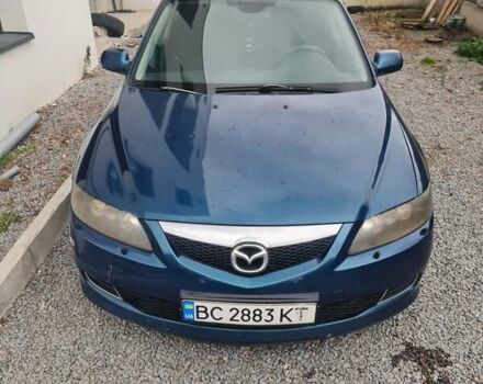 Синий Мазда 6, объемом двигателя 2 л и пробегом 338 тыс. км за 3500 $, фото 17 на Automoto.ua