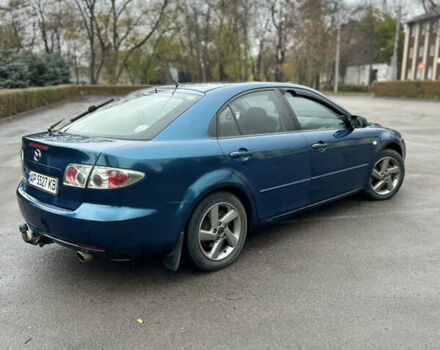 Синий Мазда 6, объемом двигателя 2 л и пробегом 177 тыс. км за 5500 $, фото 3 на Automoto.ua