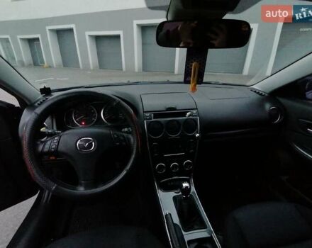 Синий Мазда 6, объемом двигателя 1.8 л и пробегом 205 тыс. км за 4800 $, фото 2 на Automoto.ua