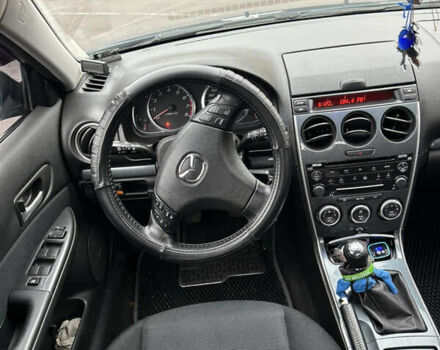 Синий Мазда 6, объемом двигателя 2 л и пробегом 177 тыс. км за 5500 $, фото 9 на Automoto.ua