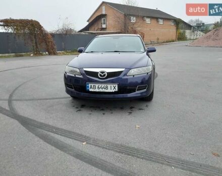 Синий Мазда 6, объемом двигателя 1.8 л и пробегом 205 тыс. км за 4800 $, фото 7 на Automoto.ua