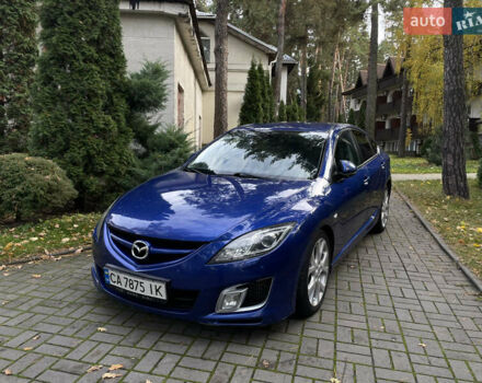 Мазда 6 2007 у Черкасах на Automoto.ua Синій Мазда 6, об'ємом двигуна 2 л та пробігом 298 тис. км за 6100 $, фото 1 на Automoto.ua