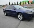 Синий Мазда 6, объемом двигателя 1.8 л и пробегом 205 тыс. км за 4800 $, фото 1 на Automoto.ua