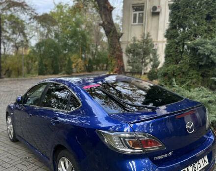 Мазда 6 2007 у Черкасах на Automoto.ua Синій Мазда 6, об'ємом двигуна 2 л та пробігом 298 тис. км за 6100 $, фото 8 на Automoto.ua