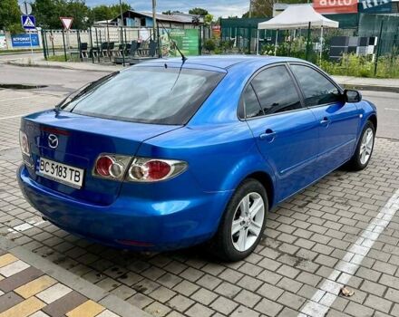 Синій Мазда 6, об'ємом двигуна 2 л та пробігом 268 тис. км за 3999 $, фото 2 на Automoto.ua
