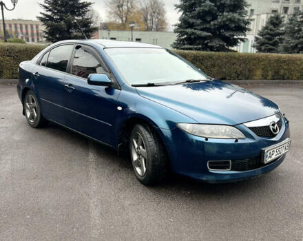 Синий Мазда 6, объемом двигателя 2 л и пробегом 177 тыс. км за 5500 $, фото 2 на Automoto.ua