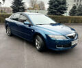 Синий Мазда 6, объемом двигателя 2 л и пробегом 177 тыс. км за 5500 $, фото 2 на Automoto.ua
