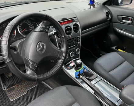 Синий Мазда 6, объемом двигателя 2 л и пробегом 177 тыс. км за 5500 $, фото 13 на Automoto.ua