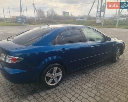 Синий Мазда 6, объемом двигателя 2 л и пробегом 338 тыс. км за 3500 $, фото 4 на Automoto.ua