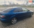Синий Мазда 6, объемом двигателя 2 л и пробегом 338 тыс. км за 3500 $, фото 4 на Automoto.ua