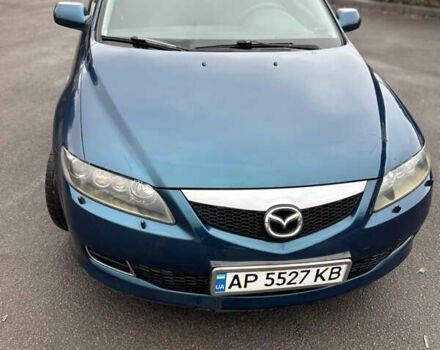 Синий Мазда 6, объемом двигателя 2 л и пробегом 177 тыс. км за 5500 $, фото 6 на Automoto.ua
