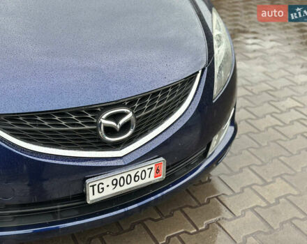 Синій Мазда 6, об'ємом двигуна 2 л та пробігом 197 тис. км за 8199 $, фото 4 на Automoto.ua