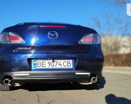 Синий Мазда 6, объемом двигателя 2.5 л и пробегом 277 тыс. км за 8000 $, фото 5 на Automoto.ua