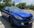 Синий Мазда 6, объемом двигателя 2 л и пробегом 163 тыс. км за 8300 $, фото 1 на Automoto.ua