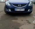 Синий Мазда 6, объемом двигателя 2 л и пробегом 245 тыс. км за 7500 $, фото 1 на Automoto.ua