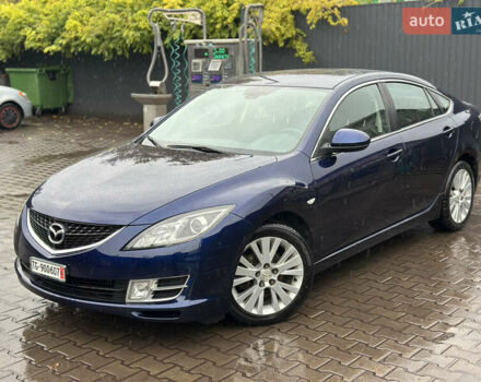 Синій Мазда 6, об'ємом двигуна 2 л та пробігом 197 тис. км за 8199 $, фото 6 на Automoto.ua