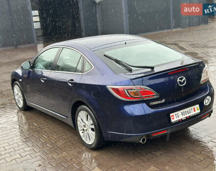 Синій Мазда 6, об'ємом двигуна 2 л та пробігом 197 тис. км за 8199 $, фото 21 на Automoto.ua