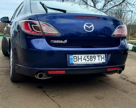 Синий Мазда 6, объемом двигателя 2 л и пробегом 245 тыс. км за 7500 $, фото 5 на Automoto.ua