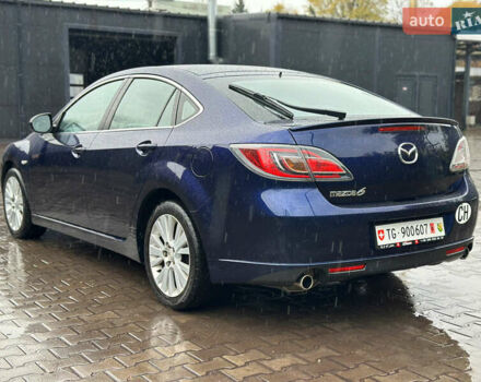Синій Мазда 6, об'ємом двигуна 2 л та пробігом 197 тис. км за 8199 $, фото 20 на Automoto.ua