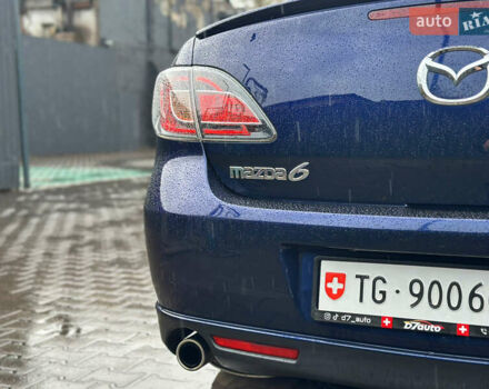 Синій Мазда 6, об'ємом двигуна 2 л та пробігом 197 тис. км за 8199 $, фото 18 на Automoto.ua