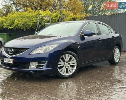 Синій Мазда 6, об'ємом двигуна 2 л та пробігом 197 тис. км за 8199 $, фото 7 на Automoto.ua