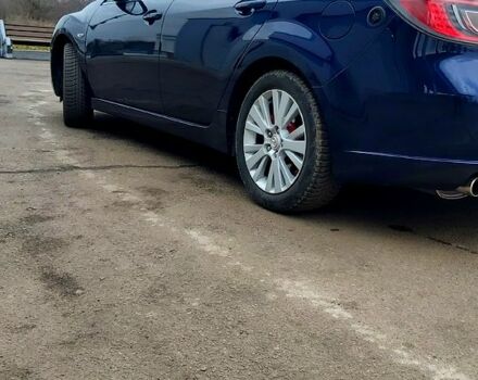 Синий Мазда 6, объемом двигателя 2 л и пробегом 245 тыс. км за 7500 $, фото 4 на Automoto.ua