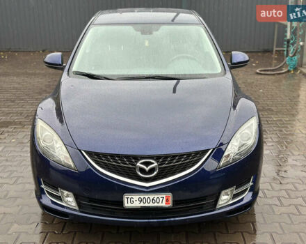 Синій Мазда 6, об'ємом двигуна 2 л та пробігом 197 тис. км за 8199 $, фото 3 на Automoto.ua