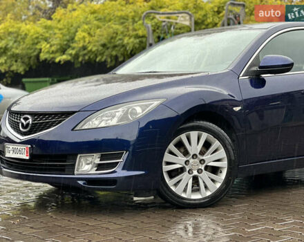 Синій Мазда 6, об'ємом двигуна 2 л та пробігом 197 тис. км за 8199 $, фото 8 на Automoto.ua
