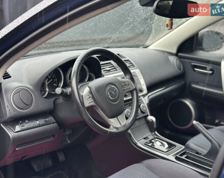 Синій Мазда 6, об'ємом двигуна 2 л та пробігом 197 тис. км за 8199 $, фото 26 на Automoto.ua