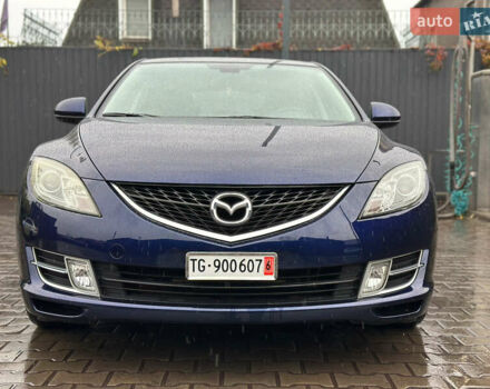Синій Мазда 6, об'ємом двигуна 2 л та пробігом 197 тис. км за 8199 $, фото 5 на Automoto.ua