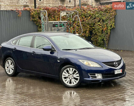 Синій Мазда 6, об'ємом двигуна 2 л та пробігом 197 тис. км за 8199 $, фото 2 на Automoto.ua