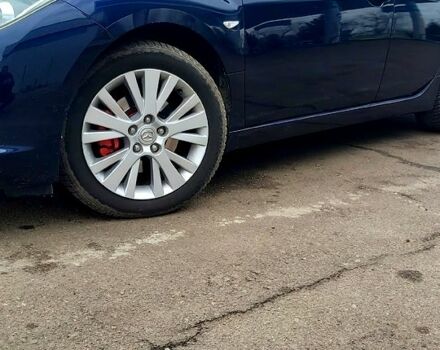 Синий Мазда 6, объемом двигателя 2 л и пробегом 245 тыс. км за 7500 $, фото 3 на Automoto.ua