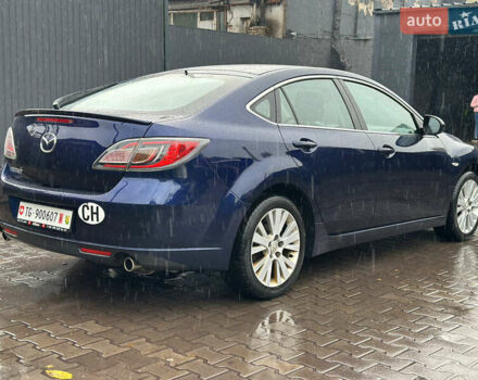 Синій Мазда 6, об'ємом двигуна 2 л та пробігом 197 тис. км за 8199 $, фото 14 на Automoto.ua