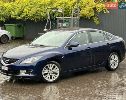 Синій Мазда 6, об'ємом двигуна 2 л та пробігом 197 тис. км за 8199 $, фото 9 на Automoto.ua