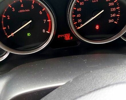 Синий Мазда 6, объемом двигателя 2 л и пробегом 245 тыс. км за 7500 $, фото 1 на Automoto.ua