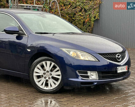 Синій Мазда 6, об'ємом двигуна 2 л та пробігом 197 тис. км за 8199 $, фото 1 на Automoto.ua