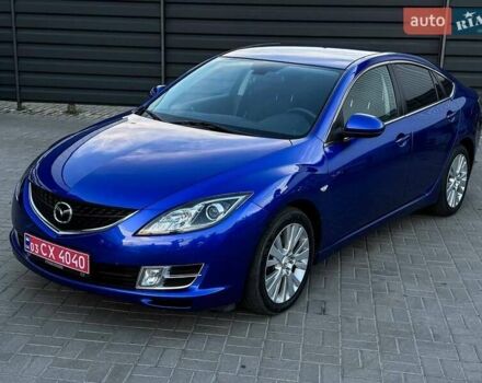 Синий Мазда 6, объемом двигателя 2 л и пробегом 174 тыс. км за 9900 $, фото 21 на Automoto.ua