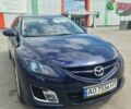 Синий Мазда 6, объемом двигателя 2.49 л и пробегом 247 тыс. км за 7999 $, фото 1 на Automoto.ua