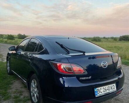 Синій Мазда 6, об'ємом двигуна 2 л та пробігом 320 тис. км за 6000 $, фото 1 на Automoto.ua