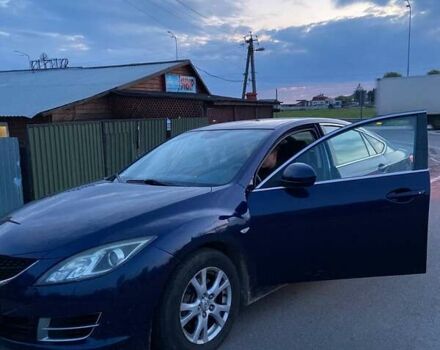 Синій Мазда 6, об'ємом двигуна 2 л та пробігом 320 тис. км за 6000 $, фото 3 на Automoto.ua