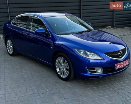 Синий Мазда 6, объемом двигателя 2 л и пробегом 174 тыс. км за 9900 $, фото 10 на Automoto.ua