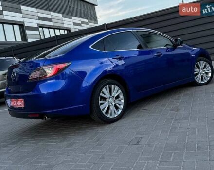 Синий Мазда 6, объемом двигателя 2 л и пробегом 174 тыс. км за 9900 $, фото 31 на Automoto.ua