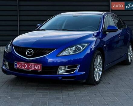 Синий Мазда 6, объемом двигателя 2 л и пробегом 174 тыс. км за 9900 $, фото 7 на Automoto.ua