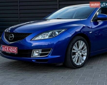 Синий Мазда 6, объемом двигателя 2 л и пробегом 174 тыс. км за 9900 $, фото 17 на Automoto.ua