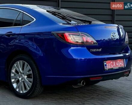 Синий Мазда 6, объемом двигателя 2 л и пробегом 174 тыс. км за 9900 $, фото 24 на Automoto.ua