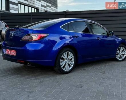 Синий Мазда 6, объемом двигателя 2 л и пробегом 174 тыс. км за 9900 $, фото 32 на Automoto.ua