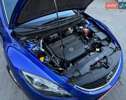 Синий Мазда 6, объемом двигателя 2 л и пробегом 174 тыс. км за 9900 $, фото 15 на Automoto.ua